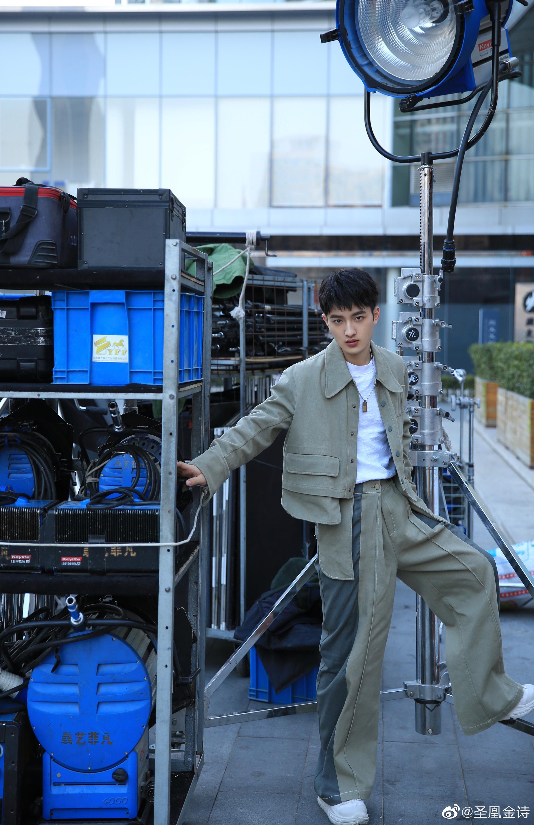 郭浩宇呢 饰演 青阳昊昊期待少年的你!