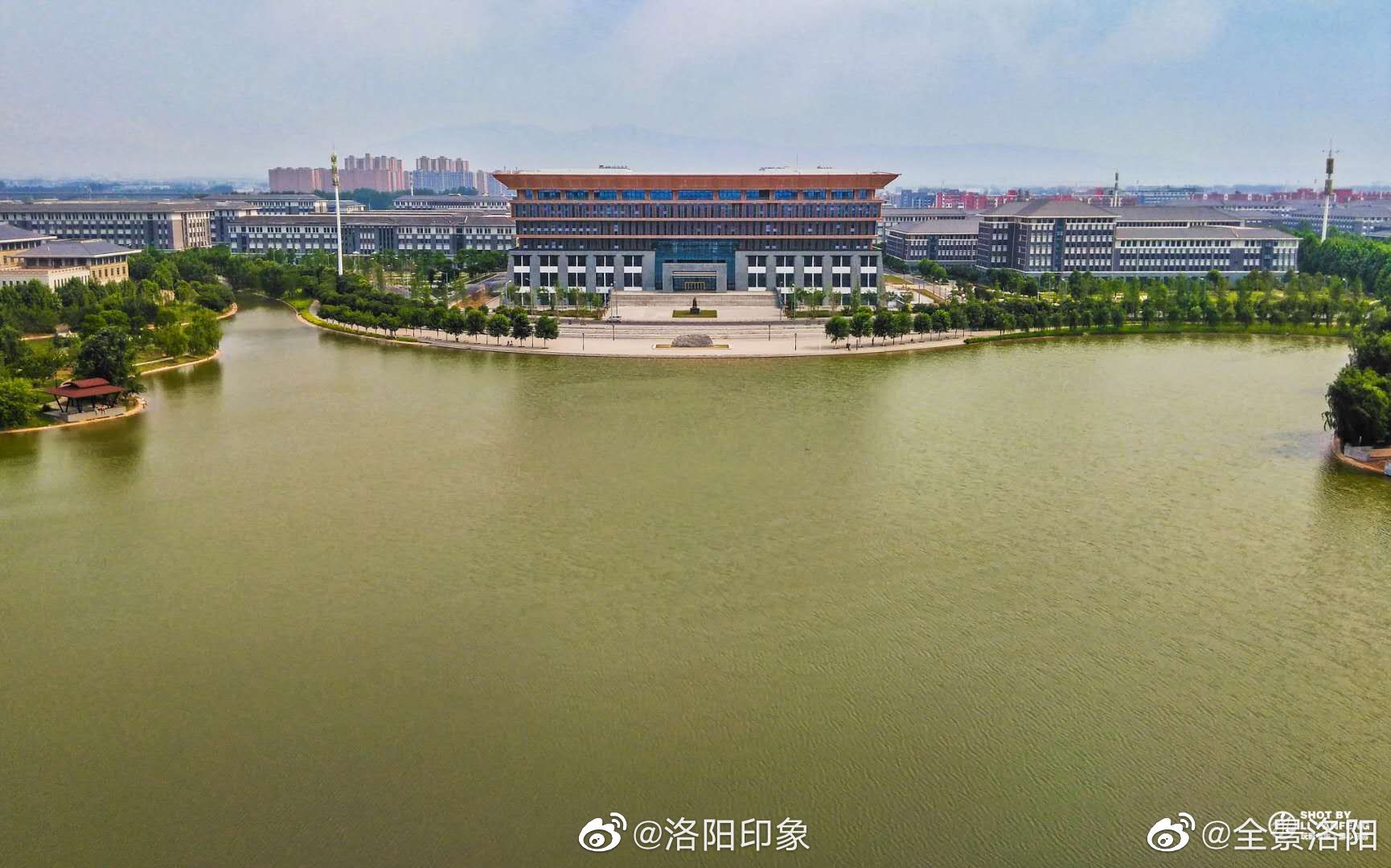 洛阳大学城建设获省教育厅支持