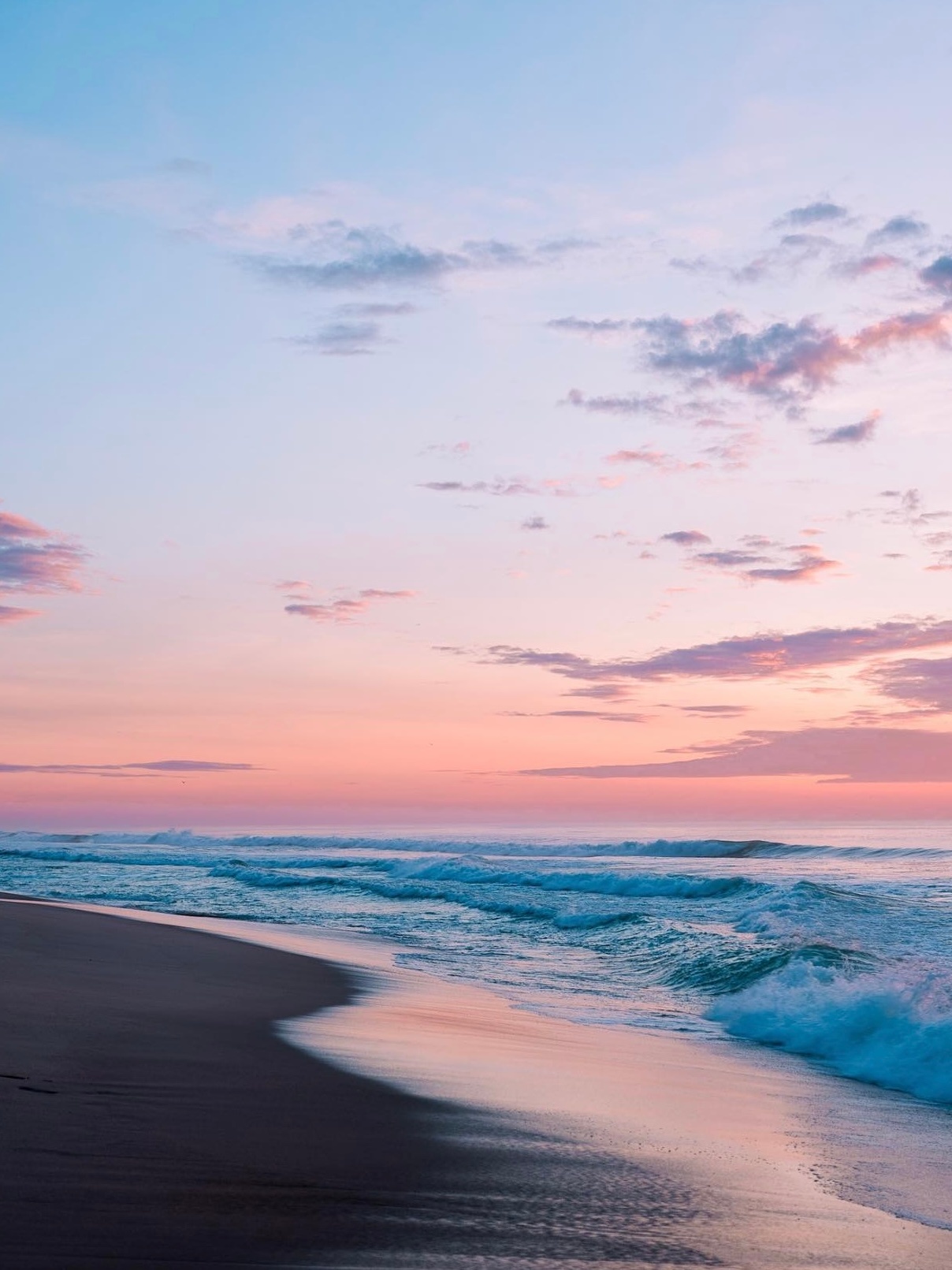 海边的黄昏 摄影丨nevin johnson