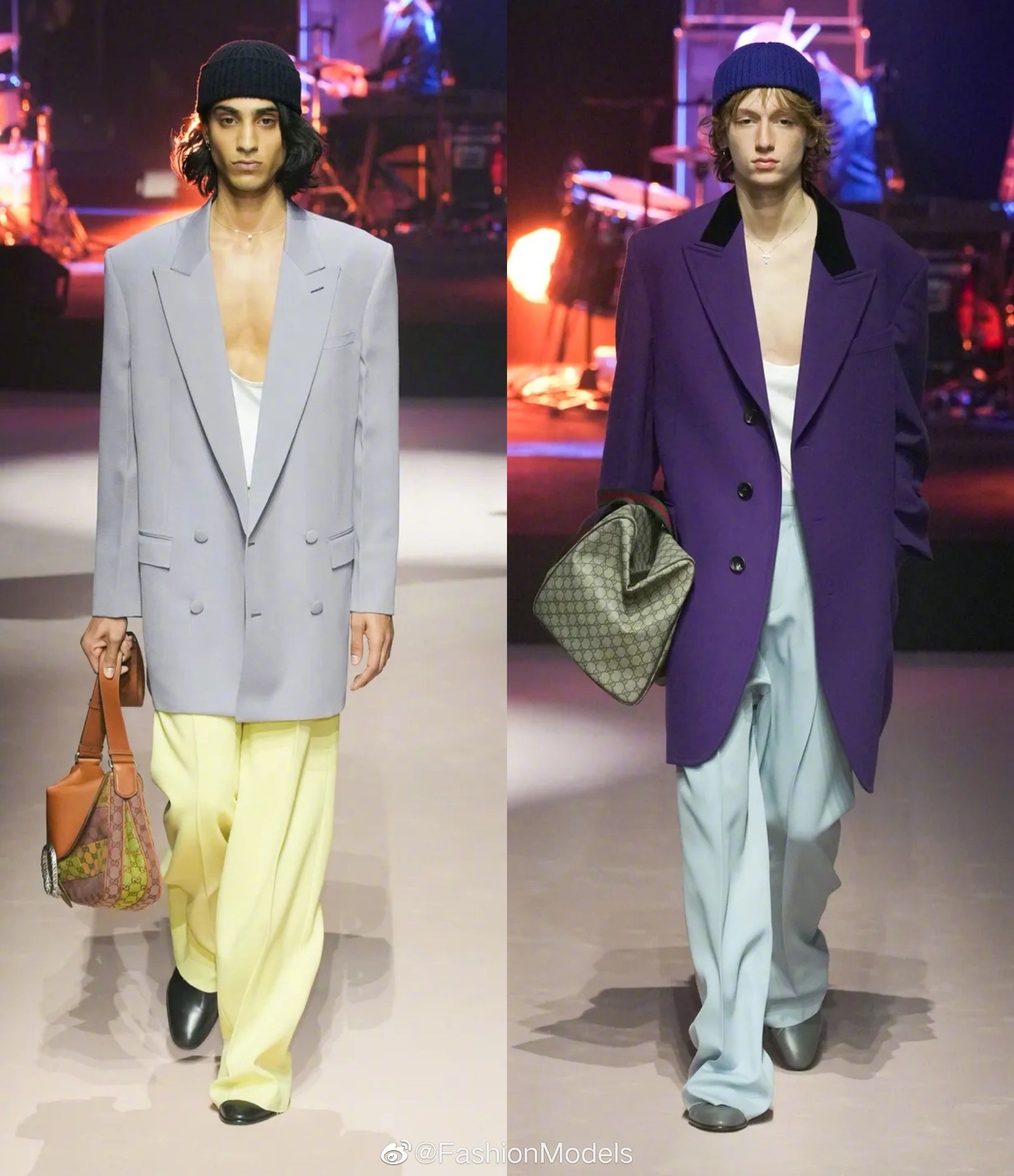 gucci2021早春系列vogue【gucci2023早春男装】
