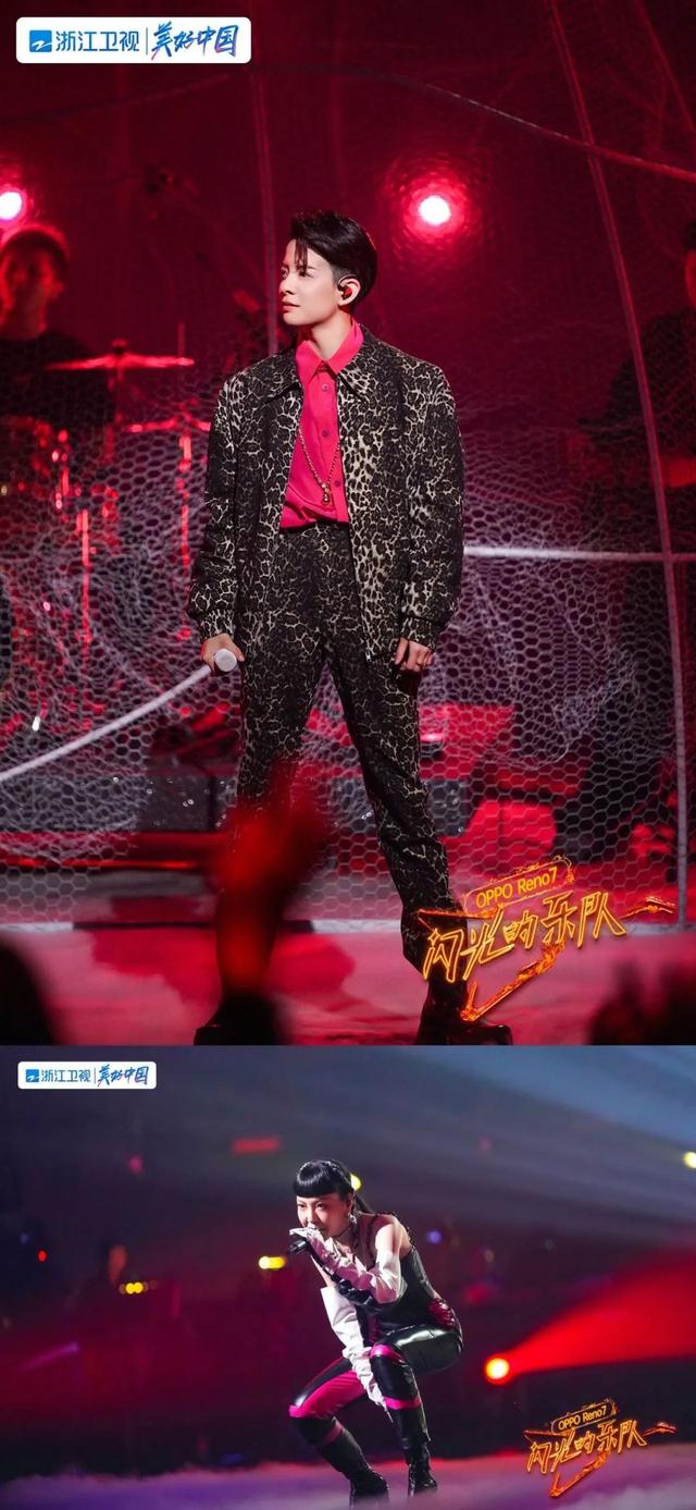 《闪光的乐队》初舞台完美开启，青春能量碰撞流行经典治愈冬日 蓝天下休闲区蓝鸢梦想 - Www.slyday.coM