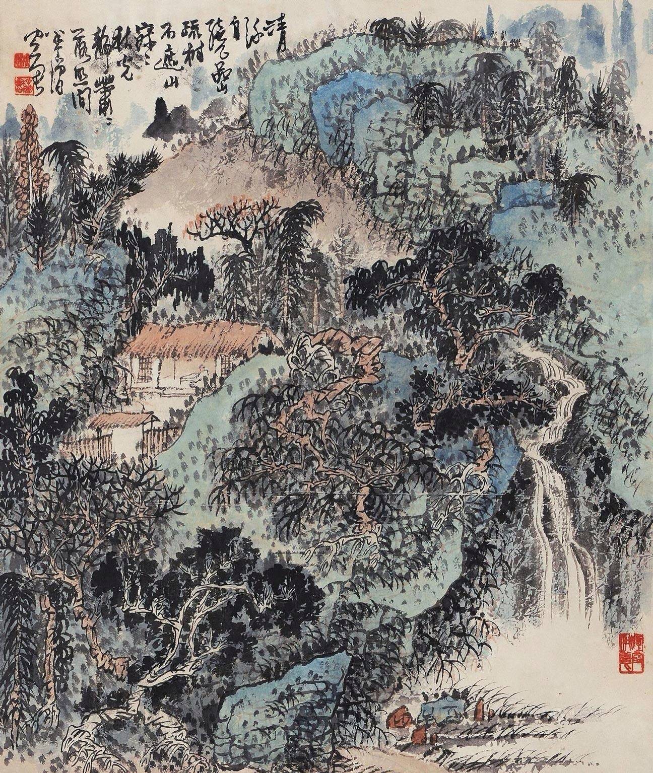 黄秋园,一位生前自称业余的老人.逝世五年后,他的作品公诸于世