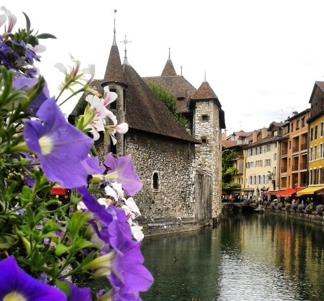 法国安纳西小镇