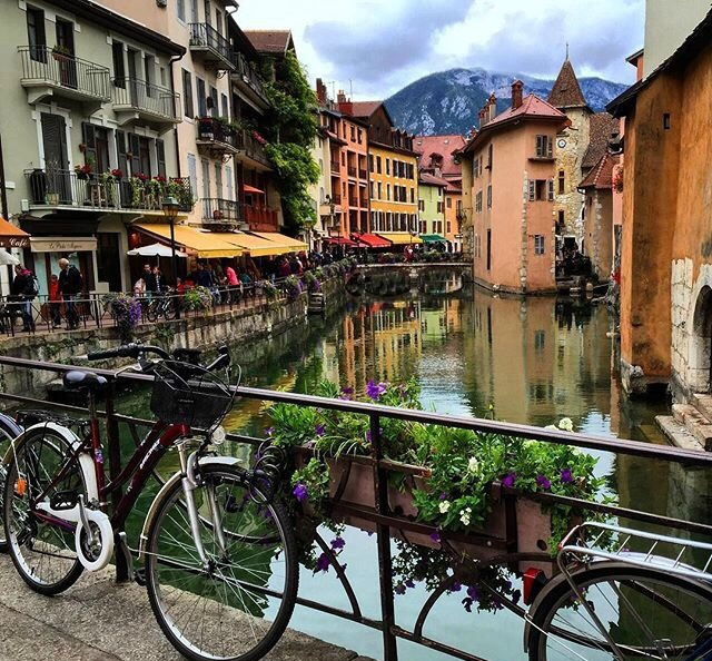 法国安纳西小镇