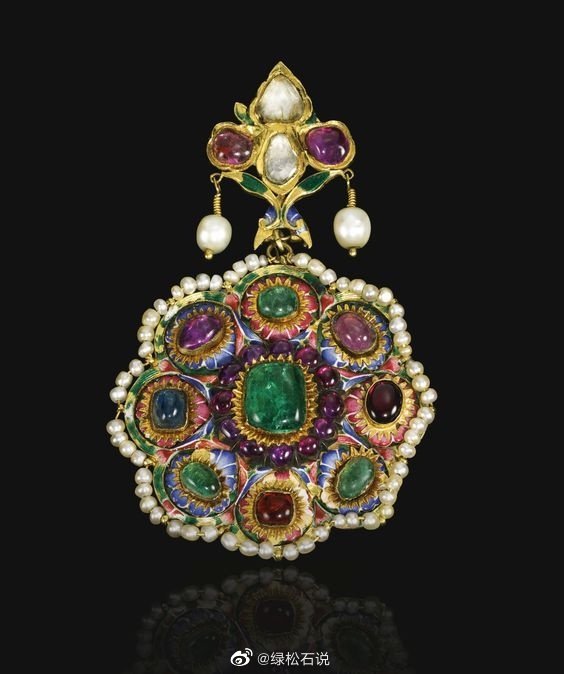 色彩绚烂·充满异域 | 来自伊朗的珠宝首饰_高清图集_新浪网