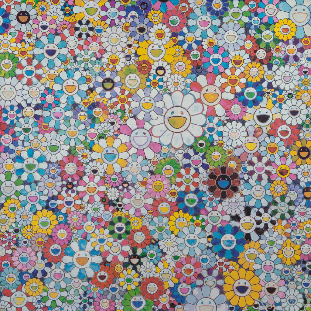 村上隆的太阳花