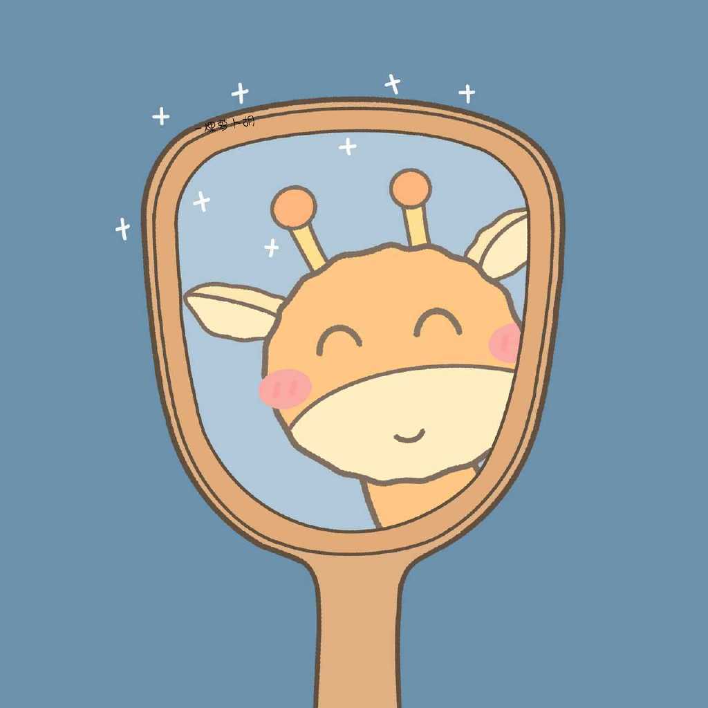 今日份自拍头像 点赞好运 -@一棵萝卜胡