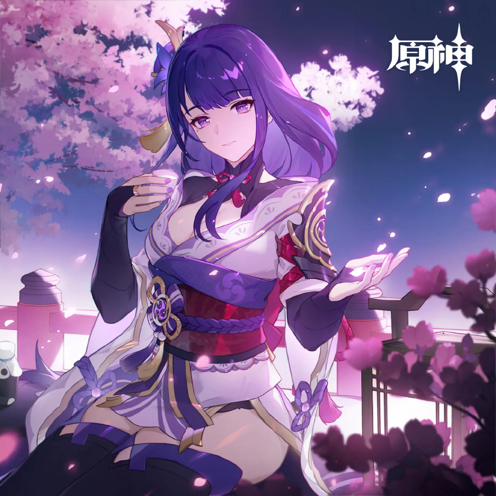 原神在外网有多火雷神生日登上推特热搜玩家自发举办网上庆典