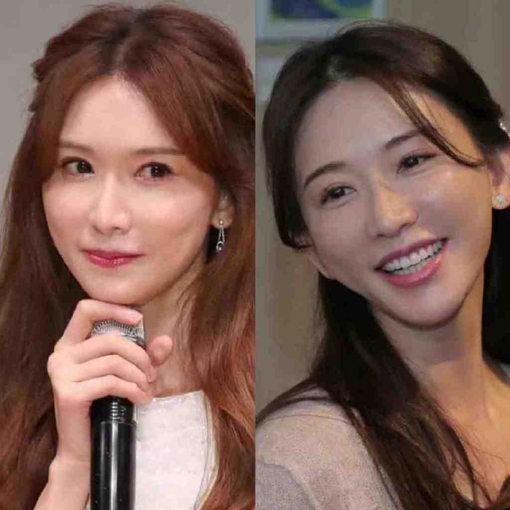 47岁林志玲活动生图，网友认为她脸部变化大，撞脸好 …