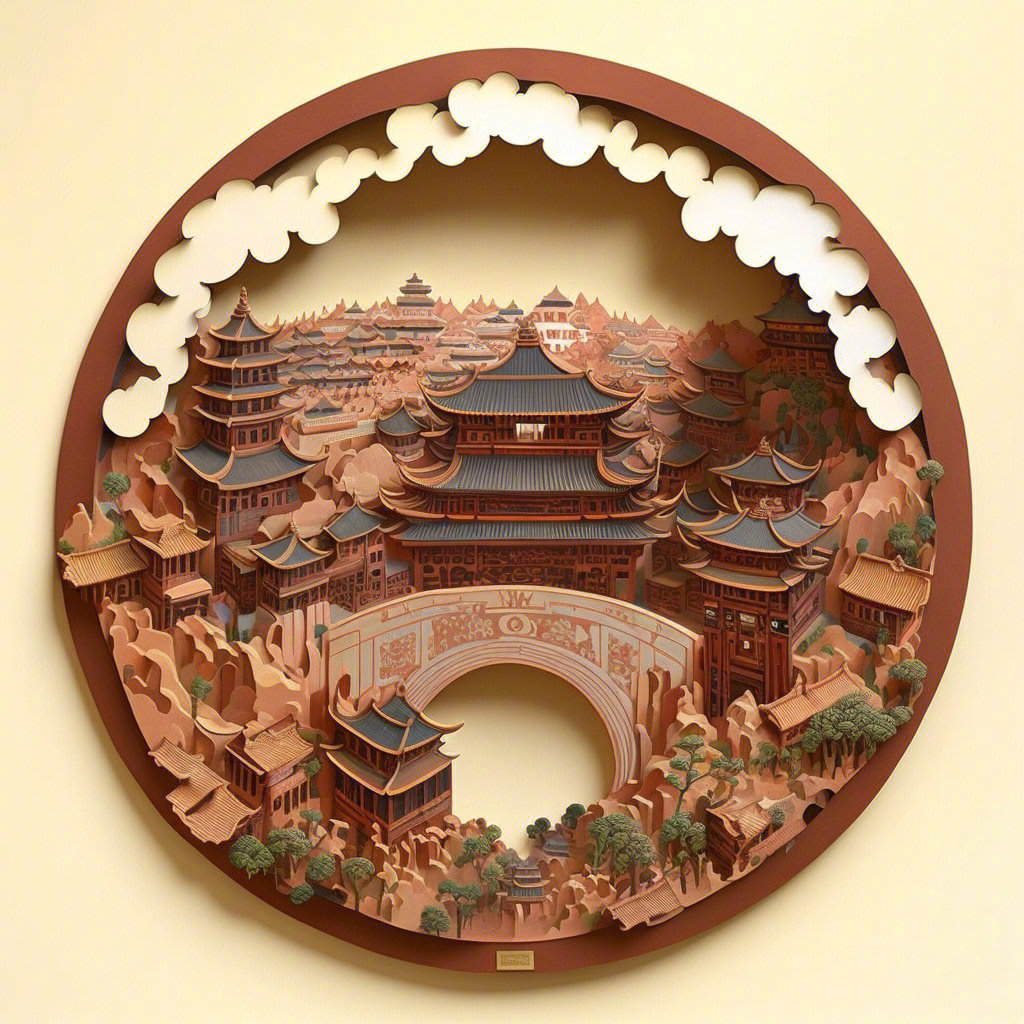 一组3D立体感作品 :擎苍__财经头条