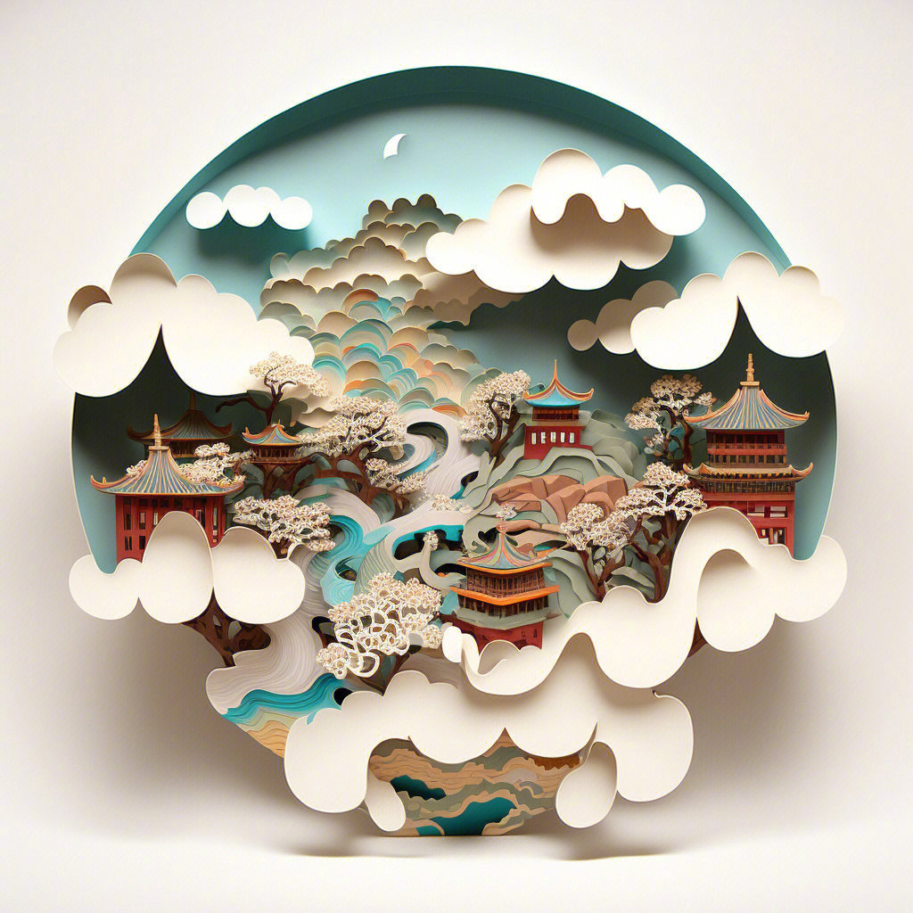 一组3D立体感作品 :擎苍__财经头条