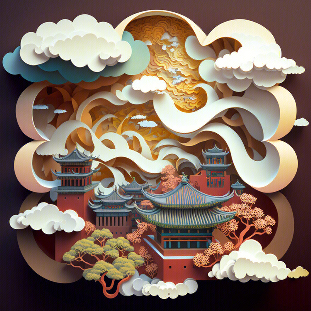 一组3D立体感作品 :擎苍__财经头条