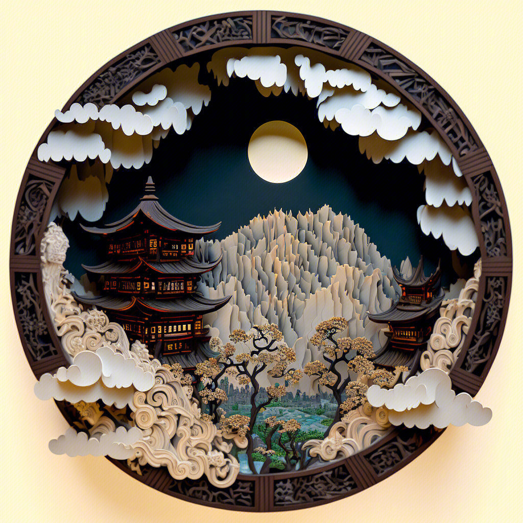 一组3D立体感作品 :擎苍__财经头条