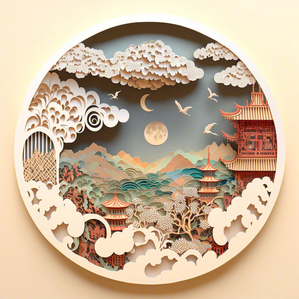 一组3D立体感作品 :擎苍__财经头条