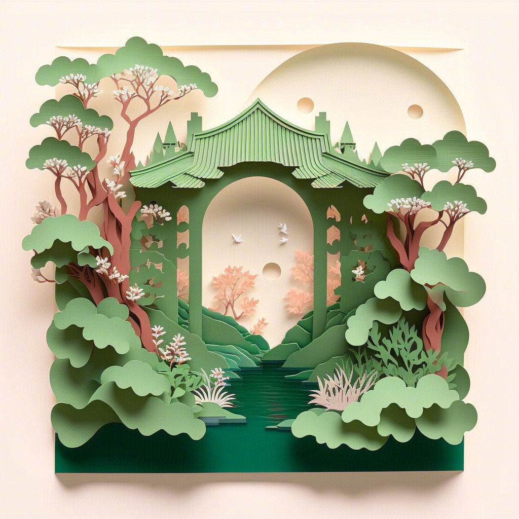 一组3D立体感作品 :擎苍__财经头条