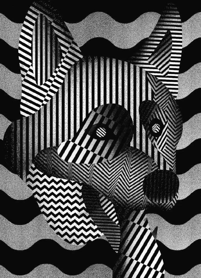 来自 德国设计大师 uwe loesch 的平面设计作品欣赏!