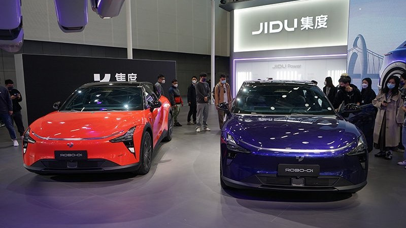 江铃小麒麟新能源汽车