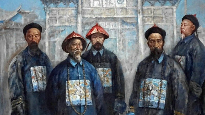 晚清四大名臣是谁|李鸿章|左宗棠|曾国藩|张之洞|中体西用_新浪新闻