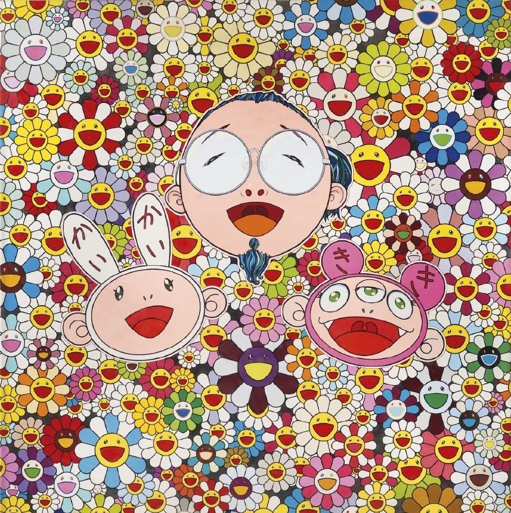 村上隆的太阳花