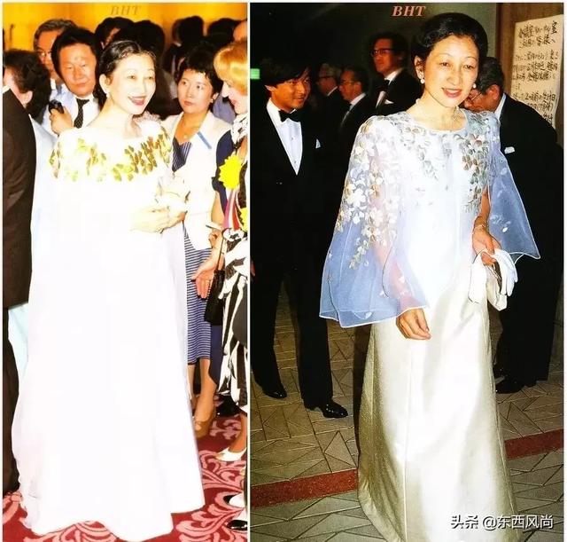 美智子被称为日本平民皇后第一人典型的和服美人柔美温婉