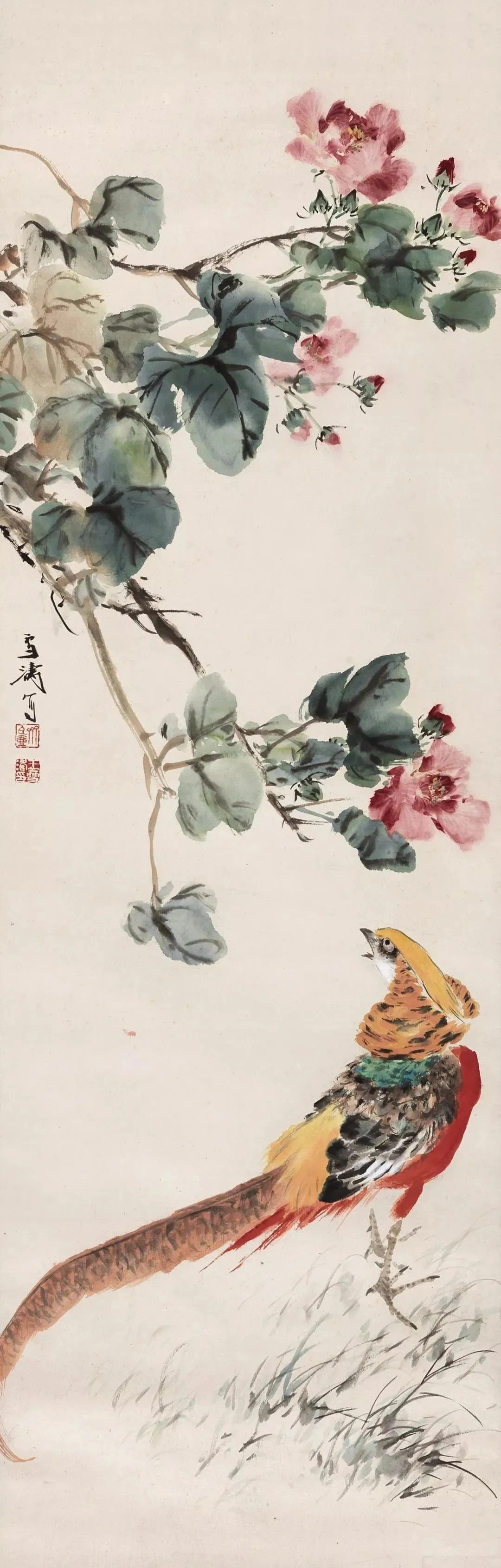 花鸟画大师王雪涛作品欣赏!