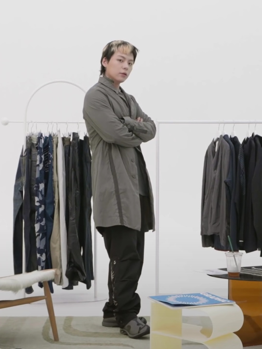 kidmilli这条snopants背后是迷彩档案和军服艺术