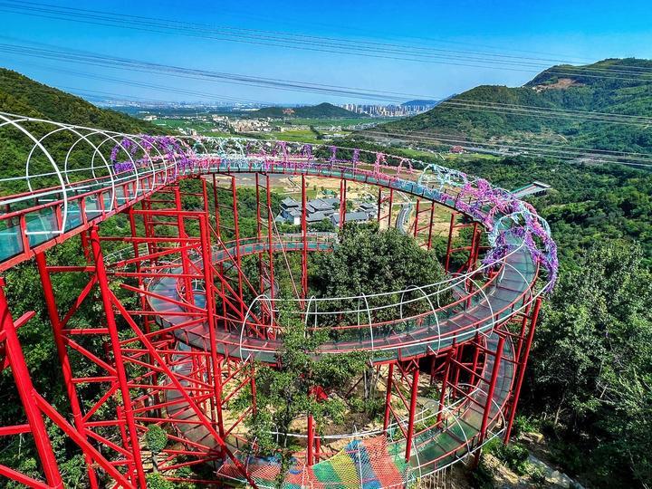 温州人的新快乐丨去珑玥潭，赴一场惊心动魄！休闲区蓝鸢梦想 - Www.slyday.coM