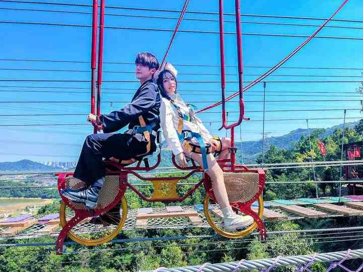 温州人的新快乐丨去珑玥潭，赴一场惊心动魄！休闲区蓝鸢梦想 - Www.slyday.coM