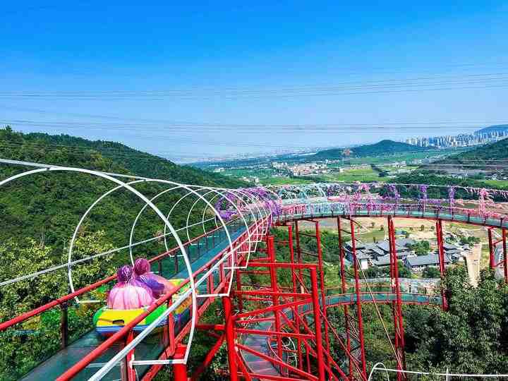 温州人的新快乐丨去珑玥潭，赴一场惊心动魄！休闲区蓝鸢梦想 - Www.slyday.coM