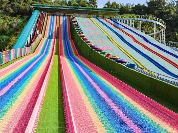 温州人的新快乐丨去珑玥潭，赴一场惊心动魄！休闲区蓝鸢梦想 - Www.slyday.coM