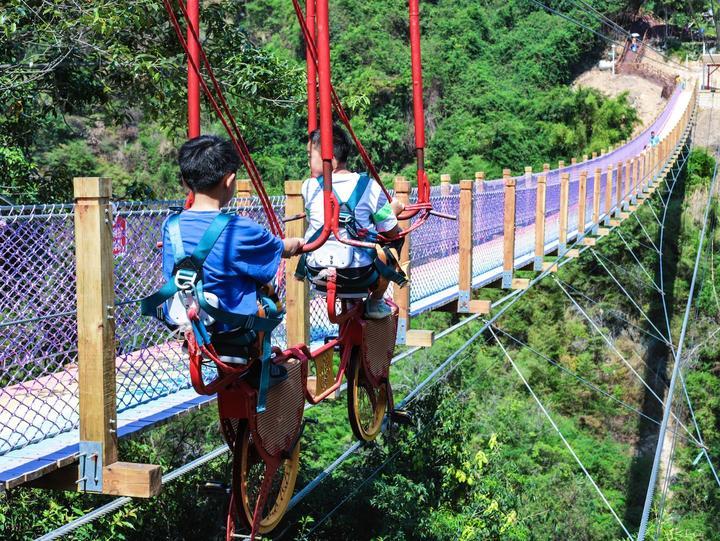 温州人的新快乐丨去珑玥潭，赴一场惊心动魄！休闲区蓝鸢梦想 - Www.slyday.coM