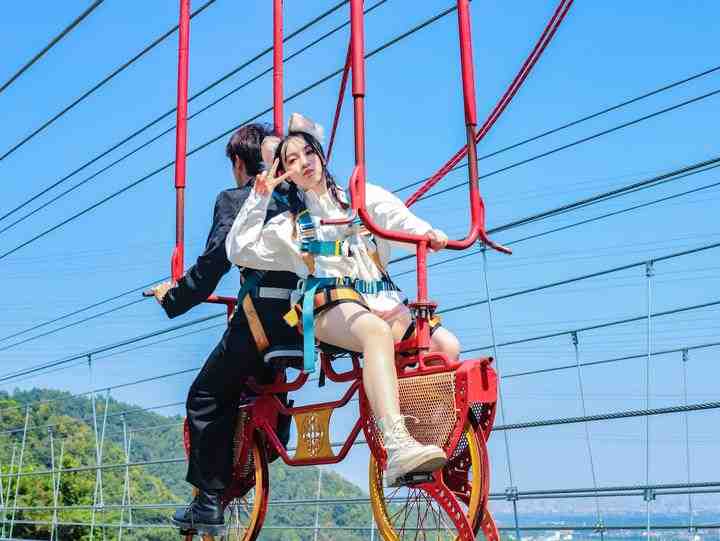 温州人的新快乐丨去珑玥潭，赴一场惊心动魄！休闲区蓝鸢梦想 - Www.slyday.coM