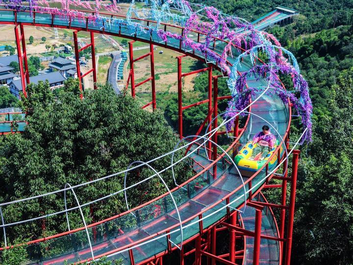 温州人的新快乐丨去珑玥潭，赴一场惊心动魄！休闲区蓝鸢梦想 - Www.slyday.coM