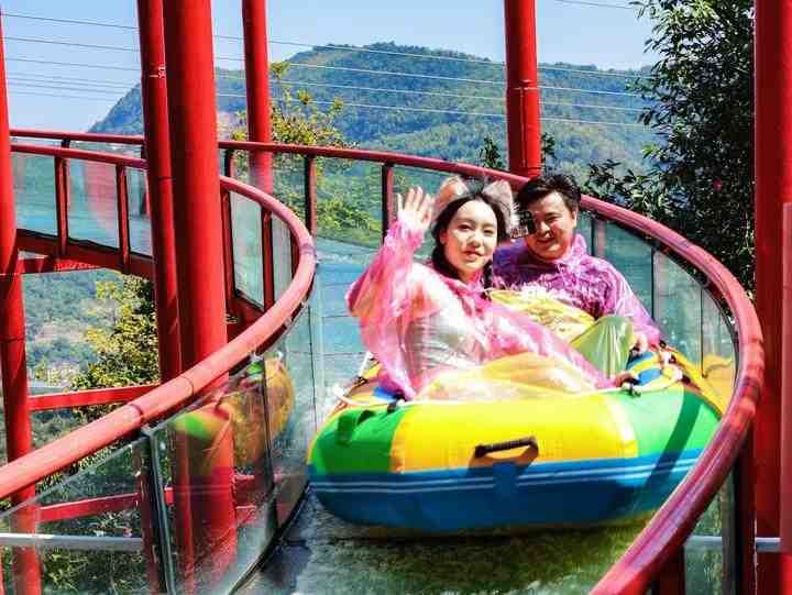 温州人的新快乐丨去珑玥潭，赴一场惊心动魄！休闲区蓝鸢梦想 - Www.slyday.coM