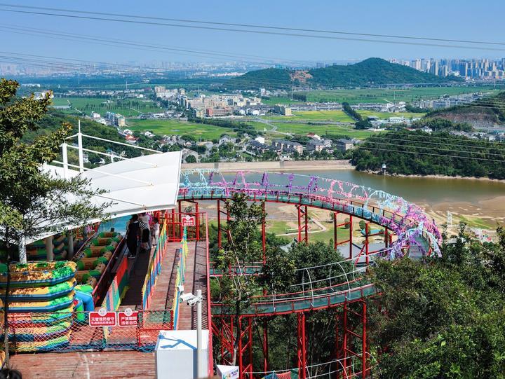 温州人的新快乐丨去珑玥潭，赴一场惊心动魄！休闲区蓝鸢梦想 - Www.slyday.coM