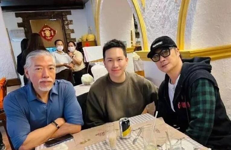 59岁张耀扬近况曝光,体格依旧健硕,网友赞:老了还是帅|胸肌|张耀扬|乌鸦