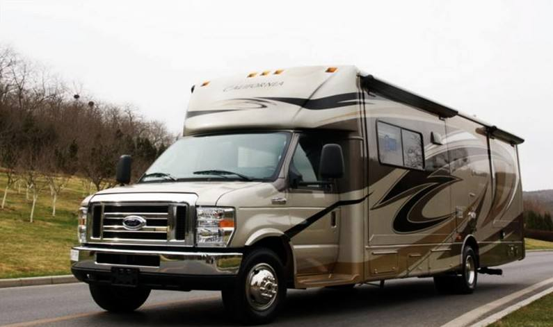 百万级房车盘点,奢华配置不输别墅,让星级酒店情何以堪?