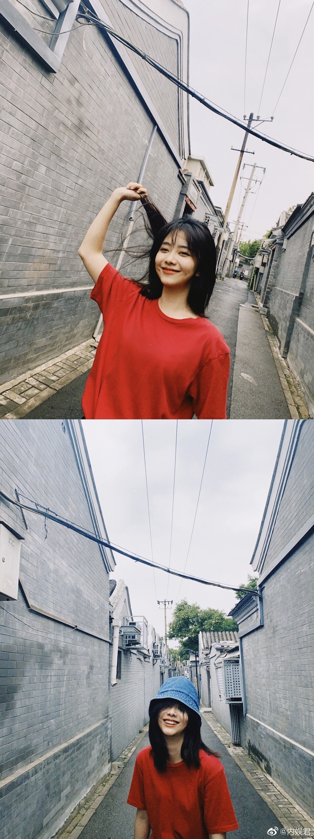 好喜欢谭松韵的生活照哦元气少女看了就很治愈