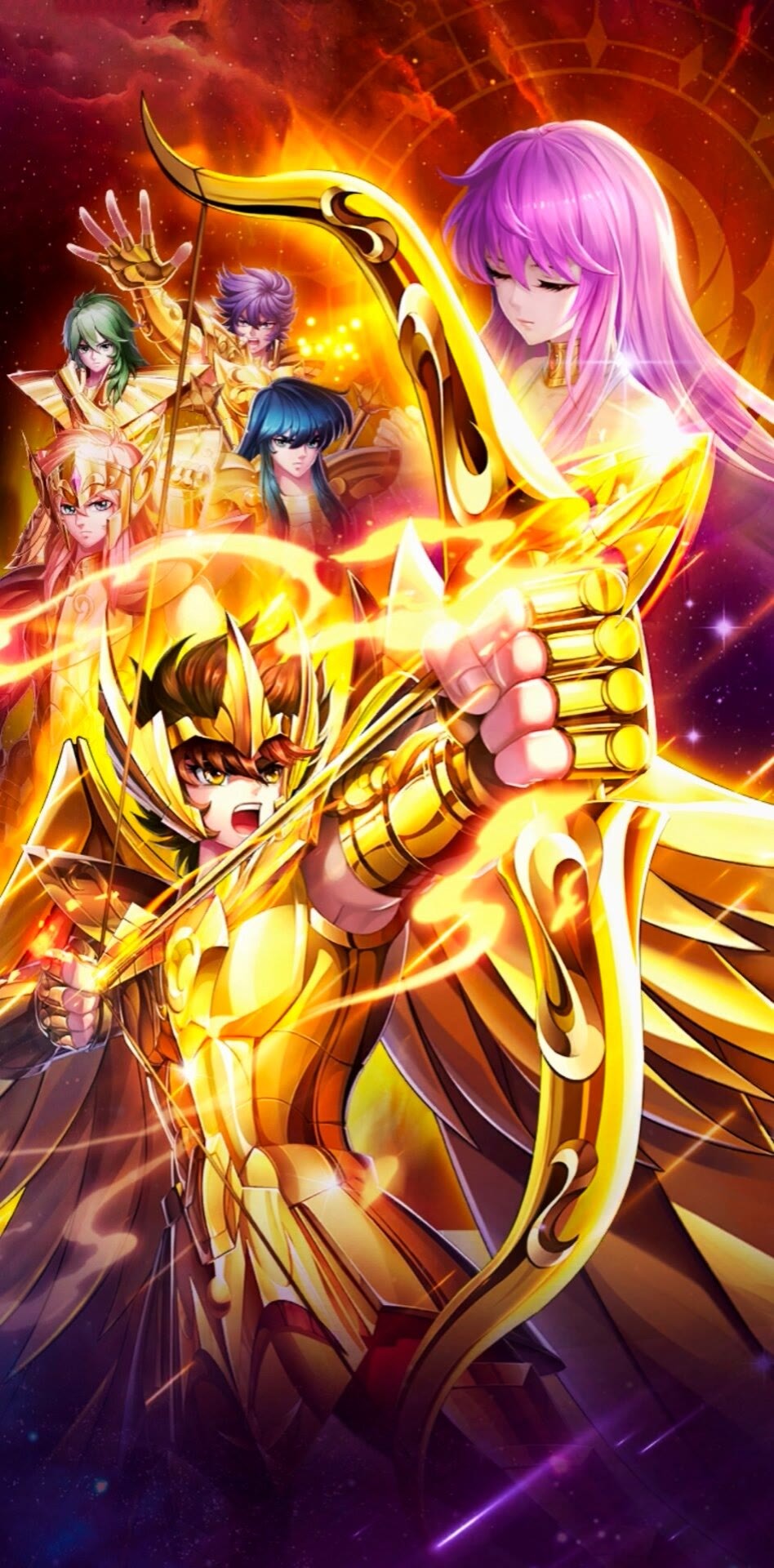 《圣斗士星矢》壁纸欣赏(一)