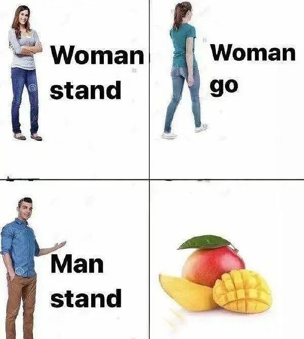 Man go