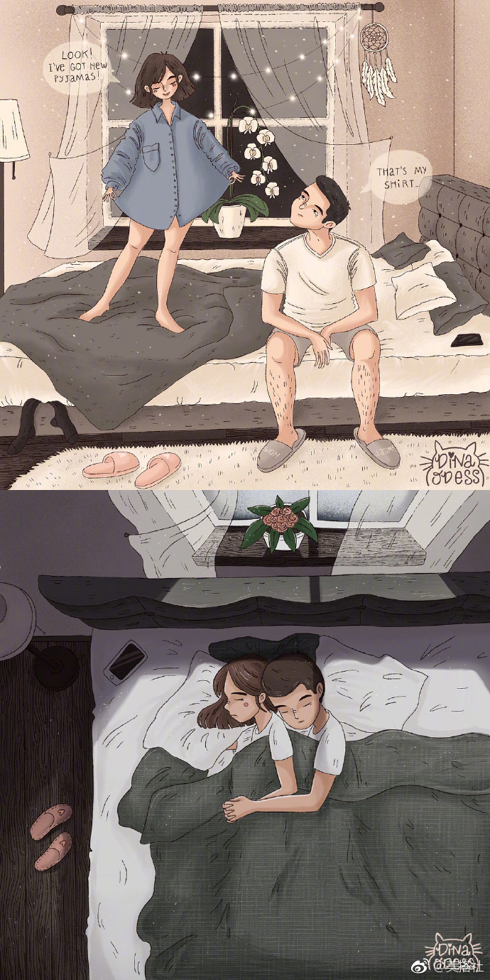 甜蜜得溢出屏幕的情侣日常梦想中的向往生活