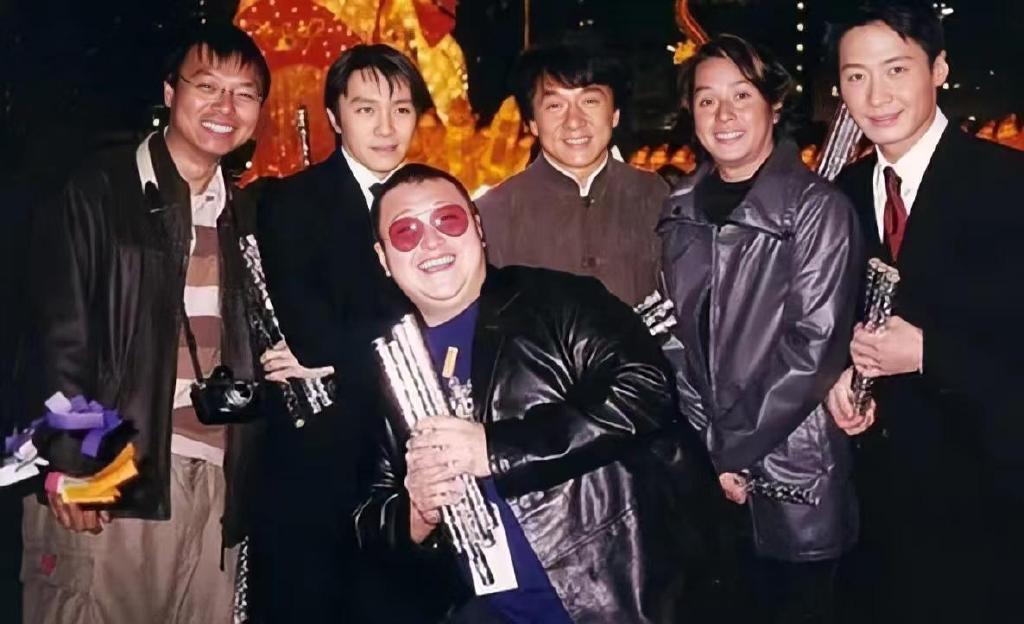 "鬼才编剧"谷德昭:周星驰的黄金搭档,亲人自杀后身形暴瘦__财经头条
