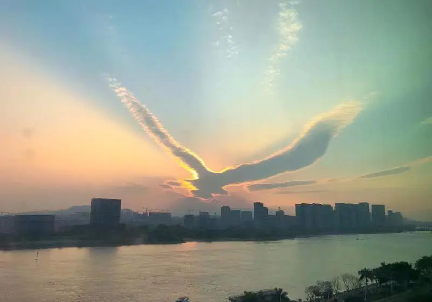 奇妙云朵收集 你还见过哪些形状的云呀?