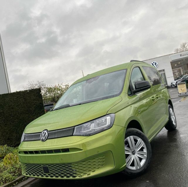 全新大众开迪实车 充满了时尚感