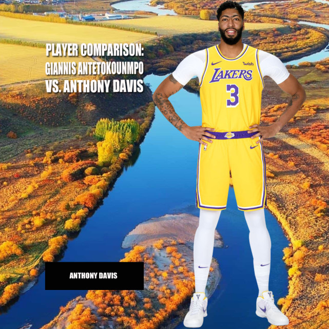 1,得分能力:安东尼·戴维斯字母哥上赛季场均得到29.