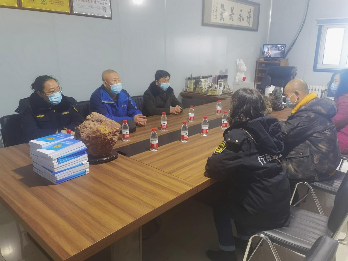 鄂温克旗政府副旗长包来友督导进口冷链食品生产企业疫情防控工作休闲区蓝鸢梦想 - Www.slyday.coM