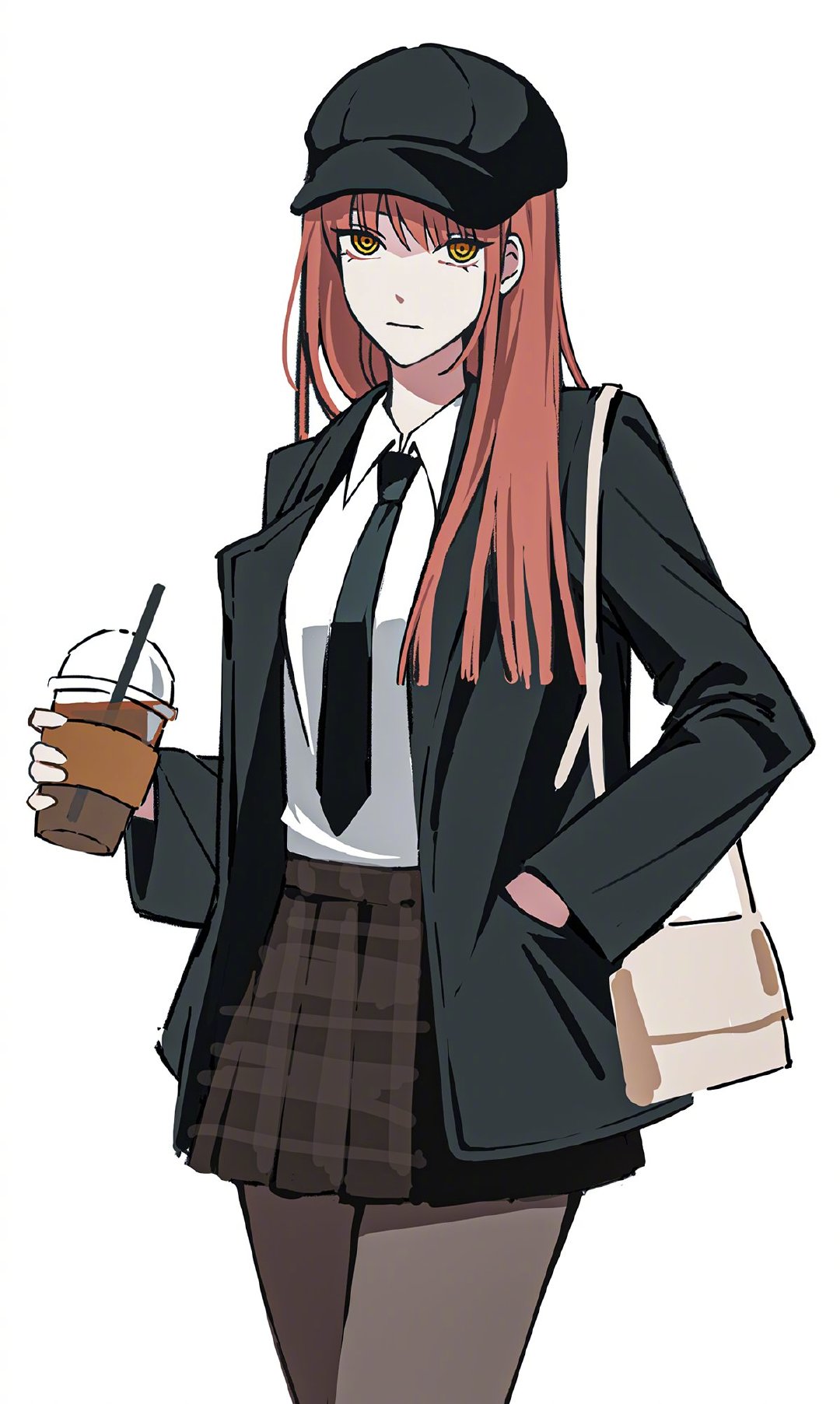 美丽而又危险的玛奇玛小姐 .twi:p2nki_高清图集_新浪网