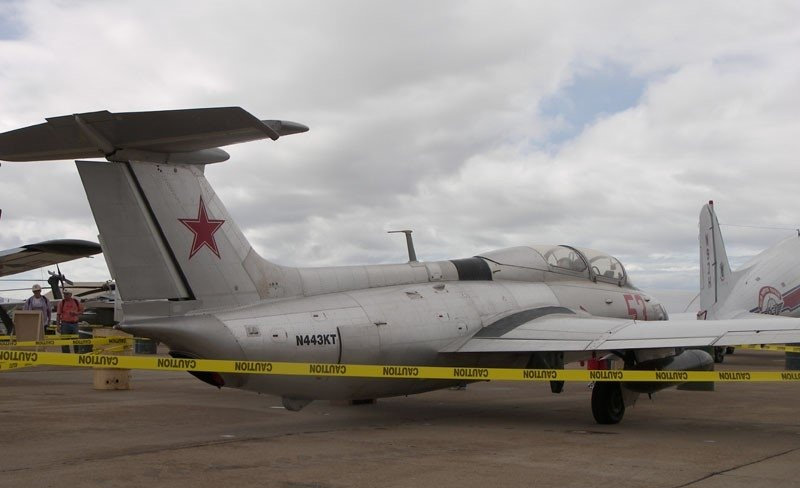 l-29教练机用的什么发动机?|教练机|发动机|飞机_新浪新闻