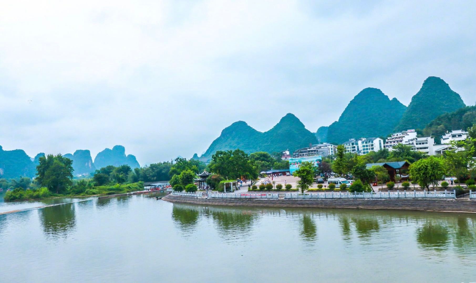 桂林山水甲天下阳朔山水甲桂林