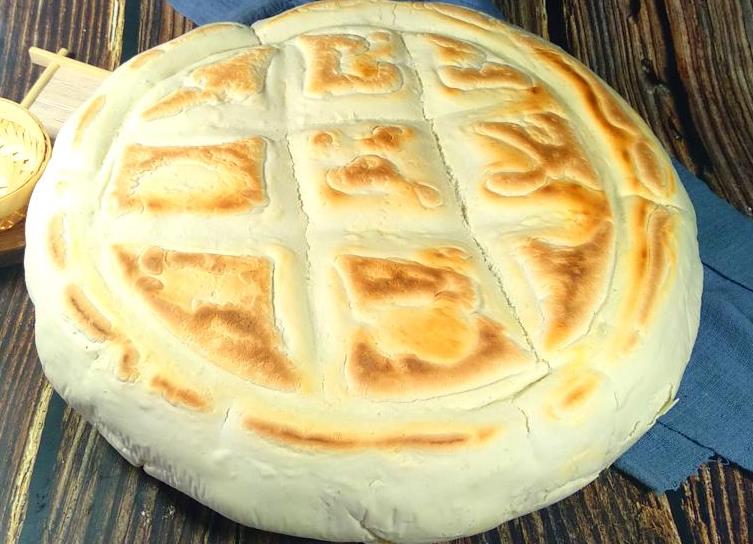 甘肃平凉锅盔,你吃过吗?